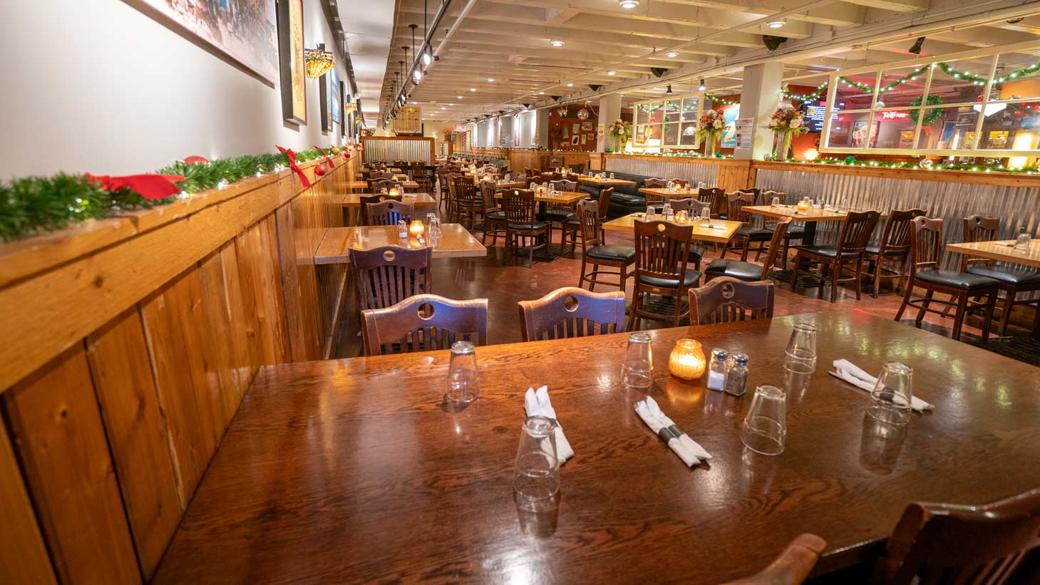 Prairie Moon interior